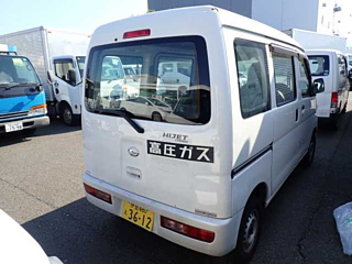 DAIHATSU HIJET VAN 2015