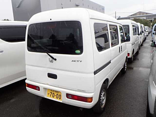 HONDA ACTY VAN 2017