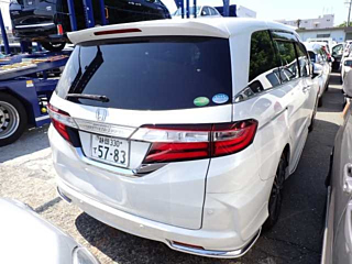 HONDA ODYSSEY 2014