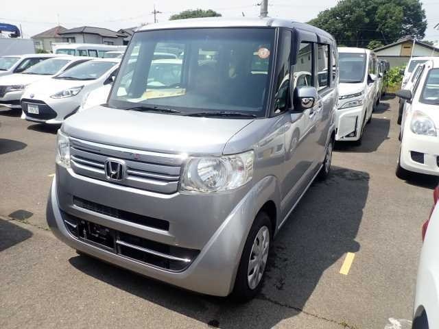 HONDA N BOX 2017