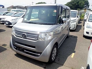 HONDA N BOX 2017