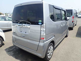 HONDA N BOX 2017
