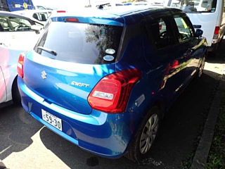 SUZUKI SWIFT 2017