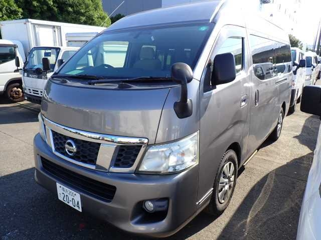 NISSAN CARAVAN BUS 2014