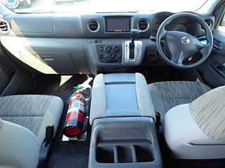 NISSAN CARAVAN BUS 2014