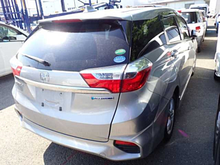 HONDA SHUTTLE 2017