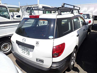 MAZDA FAMILIA VAN 2018