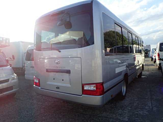 TOYOTA COASTER 2017