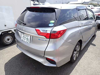 HONDA SHUTTLE 2017