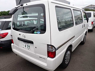 MAZDA BONGO VAN 2018