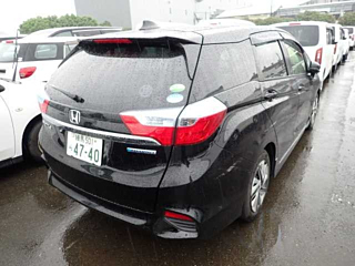 HONDA SHUTTLE 2018