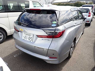 HONDA SHUTTLE 2020