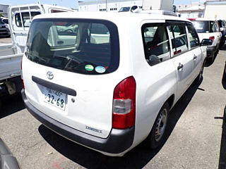TOYOTA PROBOX 2016