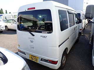 DAIHATSU HIJET VAN 2018