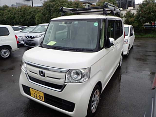 HONDA N BOX 2018