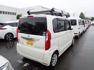 HONDA N BOX 2018