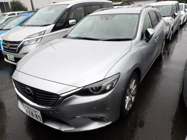 MAZDA ATENZA WAGON 2015