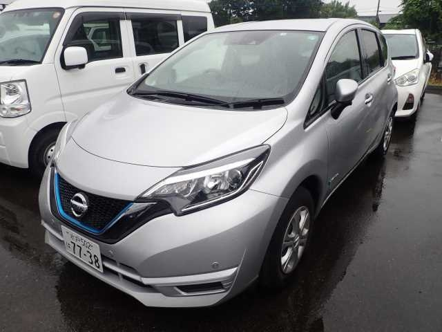 NISSAN NOTE 2020