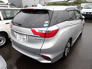 HONDA SHUTTLE 2016