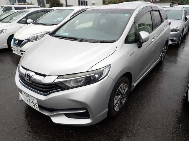 HONDA SHUTTLE 2016