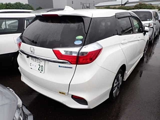 HONDA SHUTTLE 2018