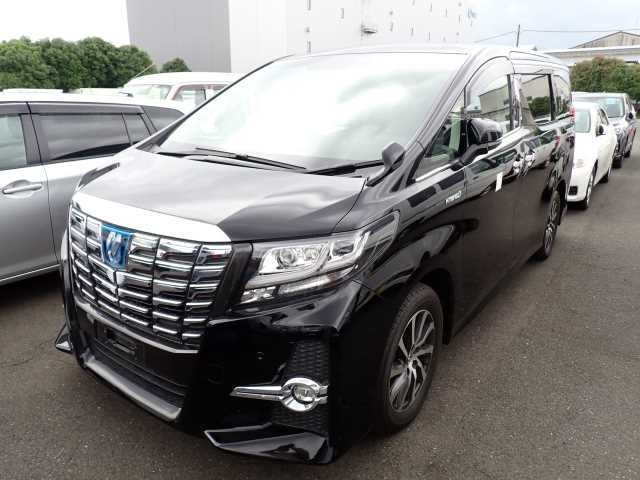 TOYOTA ALPHARD 2015