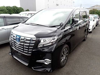 TOYOTA ALPHARD 2015