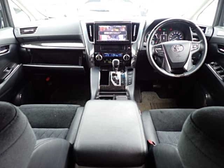TOYOTA ALPHARD 2015