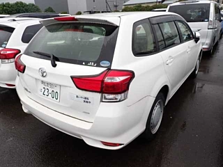 TOYOTA COROLLA FIELDER 2017