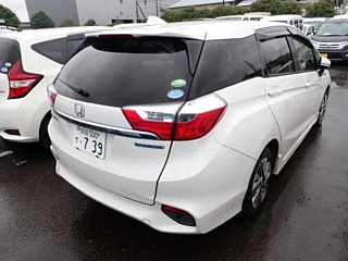 HONDA SHUTTLE 2019