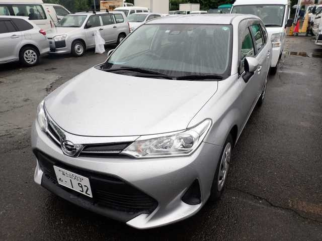 TOYOTA COROLLA FIELDER 2020