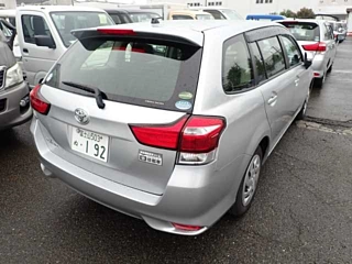 TOYOTA COROLLA FIELDER 2020