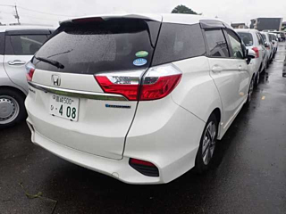 HONDA SHUTTLE 2017