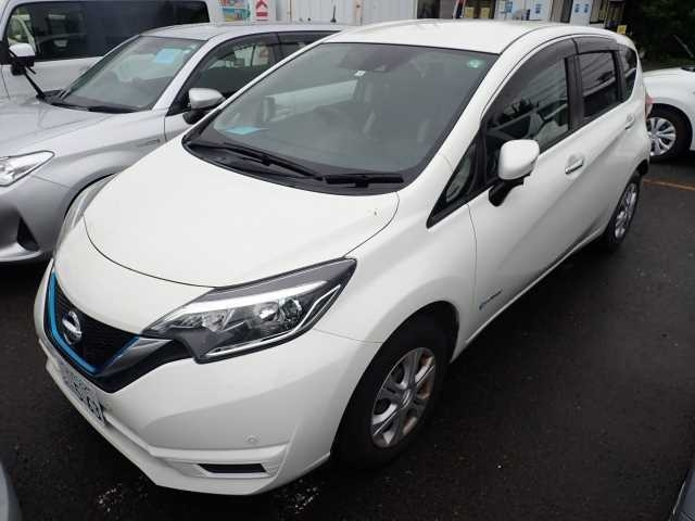 NISSAN NOTE 2020