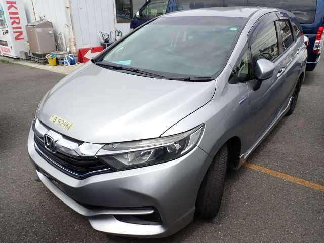 HONDA SHUTTLE 2017