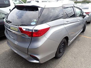 HONDA SHUTTLE 2017