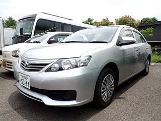 TOYOTA ALLION 2016