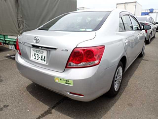 TOYOTA ALLION 2016
