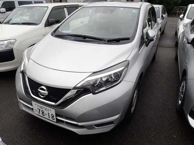 NISSAN NOTE 2018