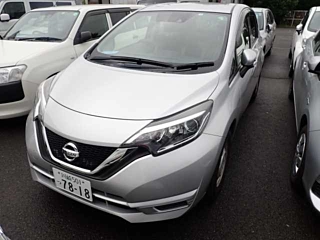 NISSAN NOTE 2018