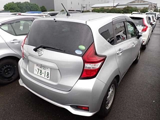 NISSAN NOTE 2018