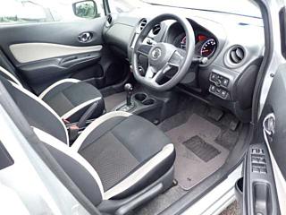NISSAN NOTE 2018