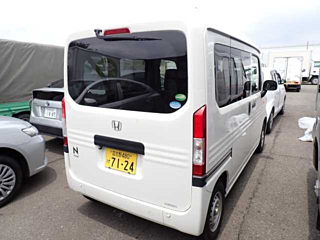 HONDA N VAN 2019