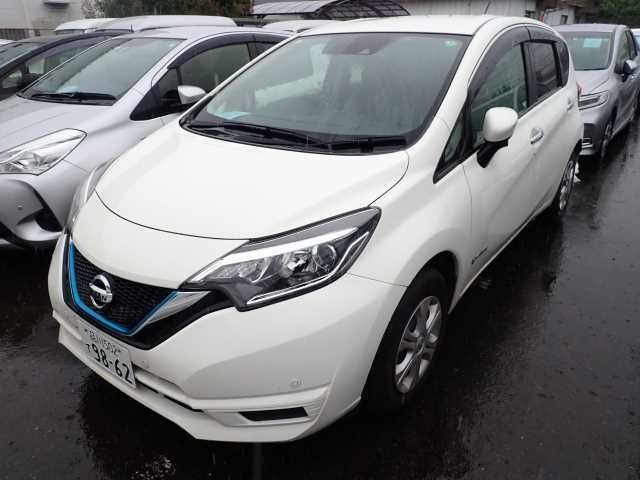 NISSAN NOTE 2020