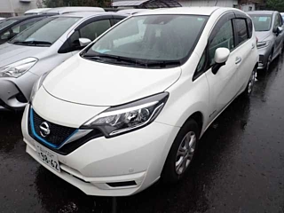 NISSAN NOTE 2020