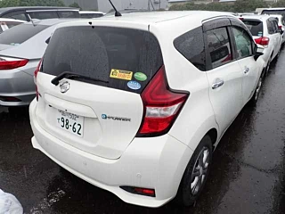 NISSAN NOTE 2020