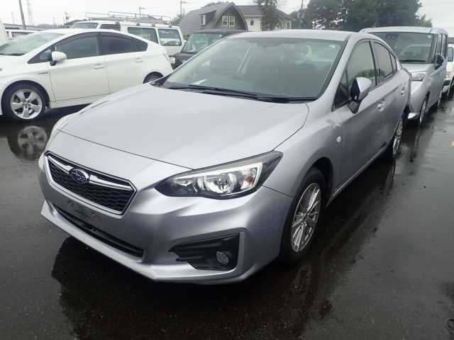 SUBARU IMPREZA G4 2018