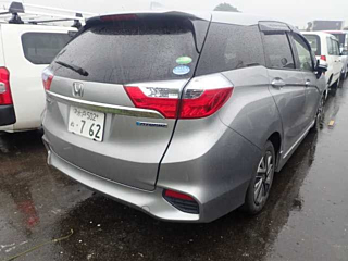 HONDA SHUTTLE 2018