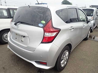 NISSAN NOTE 2019