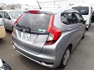 HONDA FIT 2018